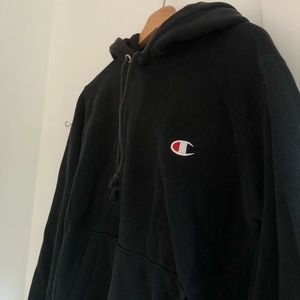 CHAMPION Reverse Weave small hoodie